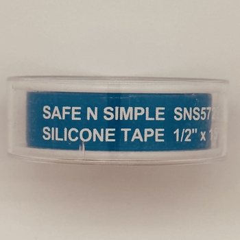Тейп-пластир для калоприймача Safe n Simple, силиконовий, 1,2 x 4,57 м