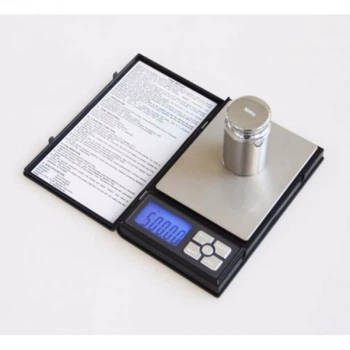 Ювелирные электронные весы 0,01-500 гр 1108-5 notebook (38564)