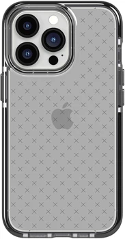 Противоударный силиконовый чехол Tech21 Evo Check для Iphone 13 Pro Max (6.7") Smokey Black T21-8966