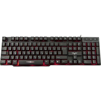 Клавиатура Frime Firefly II Black USB подсветка (FLK19110)