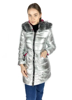 Куртка XUECHENHAN 3XL Срібна (OZK-GB18401-Silver)