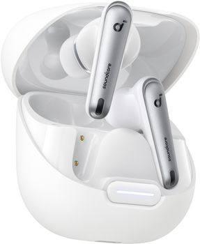 Наушники Anker SoundCore Liberty 4 NC Clear White (A3947G21)