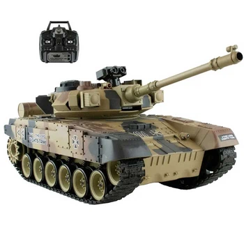 Радіокерований танк Brother Tank Т90А акумуляторний стрільба пластиковими кулями та кулями Orbeez