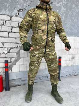 Осінній тактичний костюм resident мультикам XL