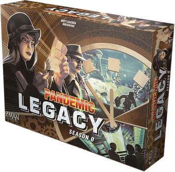 Gra planszowa Rebel Pandemic Legacy: Sezon 0 (5902650614901)