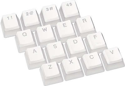 Набор кейкапов Endorfy PBT Pudding (EY0E003) Onyx White