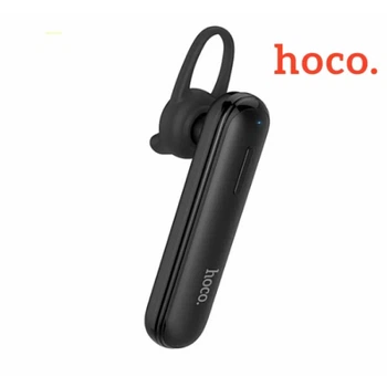 Bluetooth-гарнитура Hoco E36 Free Sound Business Bluetooth Headset Mono Чёрный (107654)