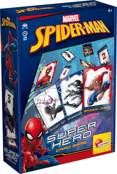 Настільна гра Lisciani Spiderman (8008324100880)