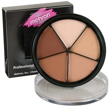 Грим для сокрытия татуировок - Mehron Makeup Tattoo Cover 5 Shades 28g (989011-1282536-2)