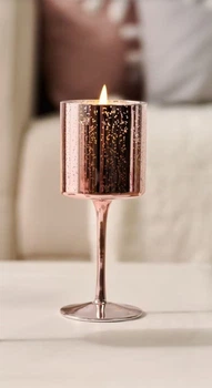 Бокал - свічник "Chalice with Etchings on the Leg"