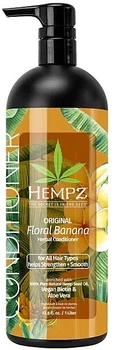 Кондиционер восстанавливающий "Ориджинал" - Hempz Original Floral Banana Herbal Conditioner With Vegan Biotin & Aloe Vera 1000ml (1285705-195028)