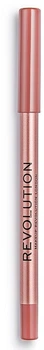 Олівець для губ - Makeup Revolution Satin Kiss Lipliner Heart Race (1g)
