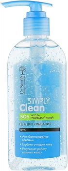 Гель для вмивання Dr.Sante Simply Clean 200ml (789000-704346-2)