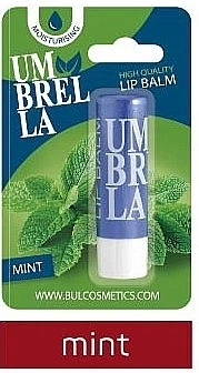 Бальзам для губ у блістері "М'ята" - Umbrella High Quality Lip Balm Mint 4g (1079261-1435670-2)