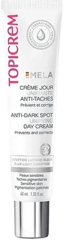 Дневной крем против пигментных пятен - Topicrem Mela Anti-Dark Spot Unifying Day Cream SPF50+ 40ml (1137241-1516693-2)