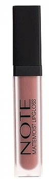 Матовый блеск для губ - Note Mattemoist Lipgloss 412 - Forever Nude (6ml) (1128575-1505166-2)