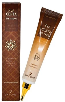 Омолаживающий крем для кожи вокруг глаз, с плацентой - 3W Clinic Placenta Eye Cream 40ml (1162795-109662)