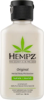 Зволожуюче рослинне молочко для тіла - Hempz Herbal Moisturizer 500ml (13012-21901)