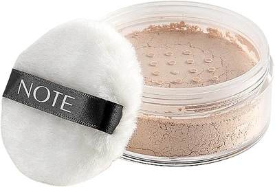 Рассыпчатая пудра для лица - Note Loose Powder 01 - Invisible (14g) (1128558-1505154-2)
