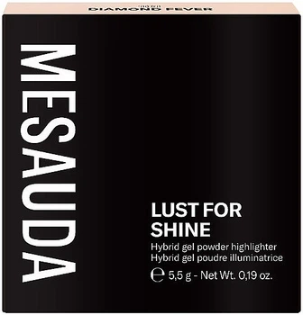 Хайлайтер для лица - Mesauda Milano Lust For Shine 101 - Diamond Fever (5.5g) (1107527-1476224-2)