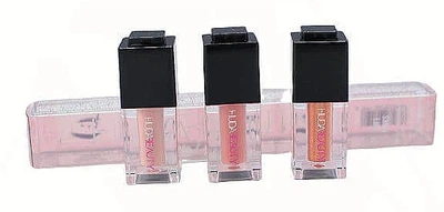 Набор - Huda Beauty Mini Matte & Metal Melted Shadows Soft Pinks (eye/shadow/1mlx3) (1261723-196130)