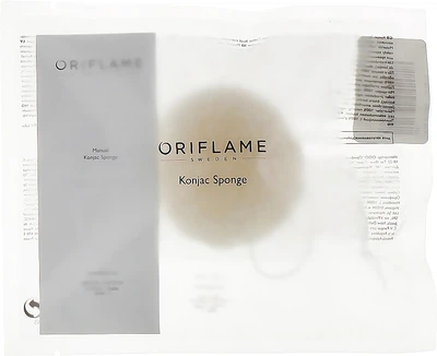 Спонж конняку - Oriflame Konjac Sponge Спонж конняку (1шт) (984874-0-2)
