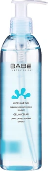 Міцелярний гель для делікатного та глибокого очищення BABE Laboratorios Soothing Micellar Gel 240ml (245ml) (538297-1504168-2)