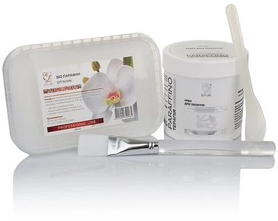 Увлажняющий набор для парафинотерапии лица - Elit-Lab (wax/500ml + cr/250 + brush/1pcs + spat/1pcs) Увлажняющий набор для парафинотерапии лица (1139276-0-2)