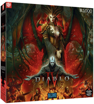  Пазл Good Loot Diablo IV Lilith Composition 1000 елементів (5908305246800)