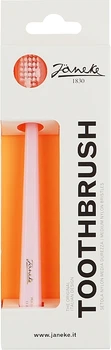 Зубна щітка середньої жорсткості, 94SP59, рожева - Janeke Toothbrush (1196705-135757)
