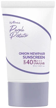 Крем солнцезащитный с экстрактом муан - IsNtree Onion Newpair Sunscreen SPF 40+ PA++++ 50ml (1270965-146271)