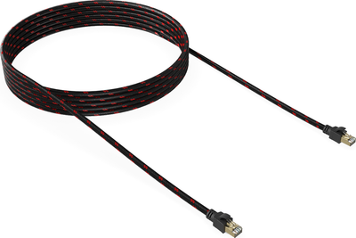 Ігровий кабель Krux RJ-45 CAT.7 S/FTP 5 метрів 10 ГБ/с (KRX0055)