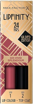 Помада для губ - Max Factor Lipfinity 24Hrs Gilded Edition 105 - Radiant Charm (1111915-1860400373-2)