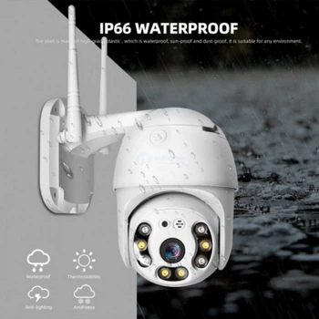 Камера наружная поворотная уличная CAMERA CAD N3 APP WIFI IP 2.0mp белая (106890)