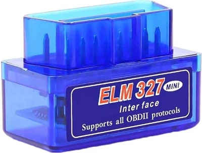 Автосканер діагностичний адаптер ELM 327 v2.1 OBD 2 Bluetoot (RT050701)