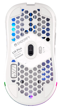 Миша Endorfy LIX Plus Wireless Onyx White (EY6A009)