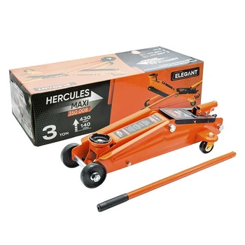 Домкрат подкатной гидравлический 3 т 140/430мм Hercules Elegant Maxi EL 350 008