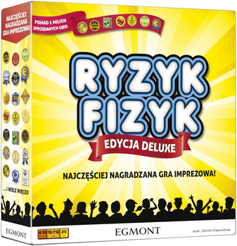 Gra planszowa Egmont Ryzyk Fizyk (5908215009229)