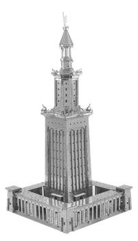 Металлический 3D конструктор "Александрийский маяк", Metal Earth, ICX026