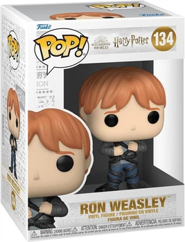 Фигурка Funko POP: Рон Уизли (Ron Weasley) 134 из фильма Гарри Поттер экшн статуэтка