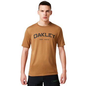 Футболка з малюнком Oakley SI Indoc Tee Coyote XL (458158-86W)