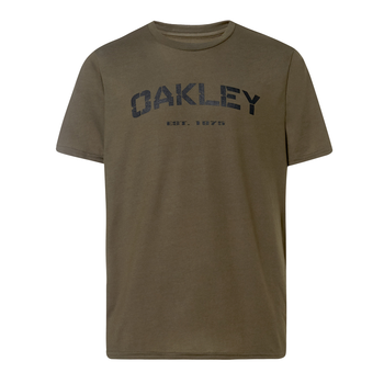 Футболка з малюнком Oakley SI Indoc Tee Tundra S (458158-86V)