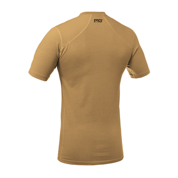 Футболка польова P1G PCT (Punisher Combat T-Shirt) Coyote Brown 3XL (UA281-29961-B7-CB)