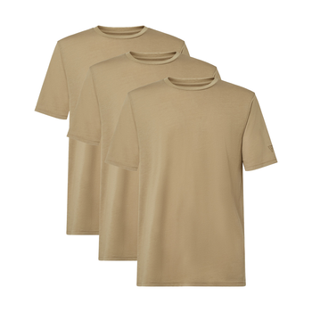 Футболка з малюнком Oakley SI Core Tee (3 Pack) Tan 2XL (FOA403402-3A8)