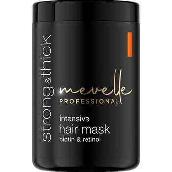 Маска для волосся Mevelle Professional Strong & Thick Intensive Hair Mask зміцнююча 900 мл (5903794193918)
