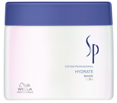 Маска Wella Professionals SP Hydrate Mask для сухого волосся зволожуюча 400 мл (4064666043593)
