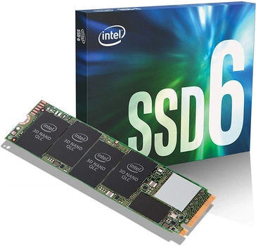 Твердотільний накопичувач SSD Intellinet 512GB M.2 660P PCIe 3.0 x4 2280 QLC (SSDPEKNW020T8X1)
