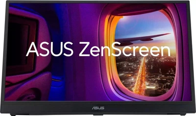 Монітор портативний Asus 16" ZenScreen MB16QHG HDMI, 2xUSB-C, Audio, IPS, 2560x1600, 16:10, 120Hz, DCI-P3 100%, HDR400, Cover