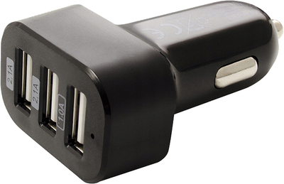 Автомобільний зарядний пристрій DPM USB 5200 мА (5900672653878)