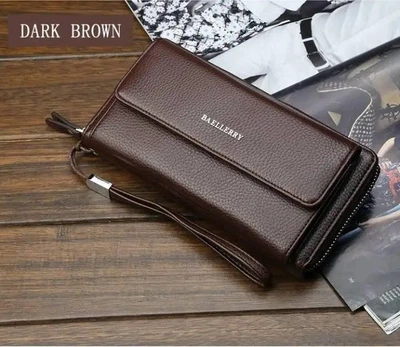 Чоловічий Гаманець Baellerry Rugged Коричневий